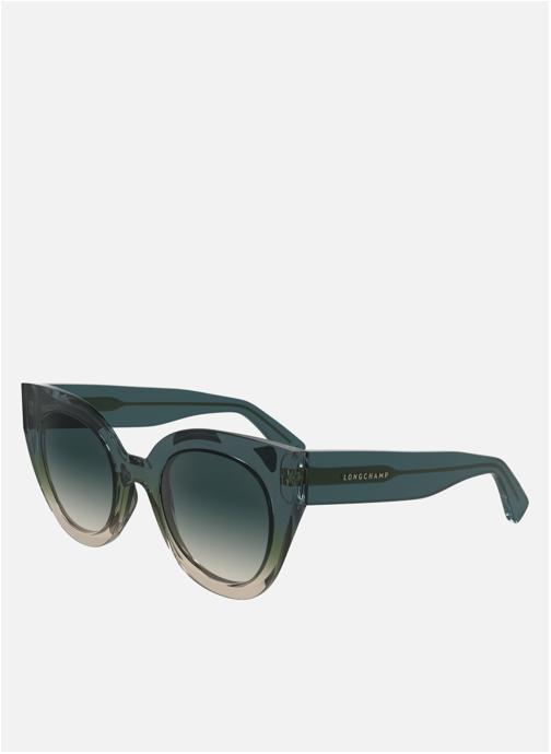 Longchamp Lunettes de soleil femme bleu