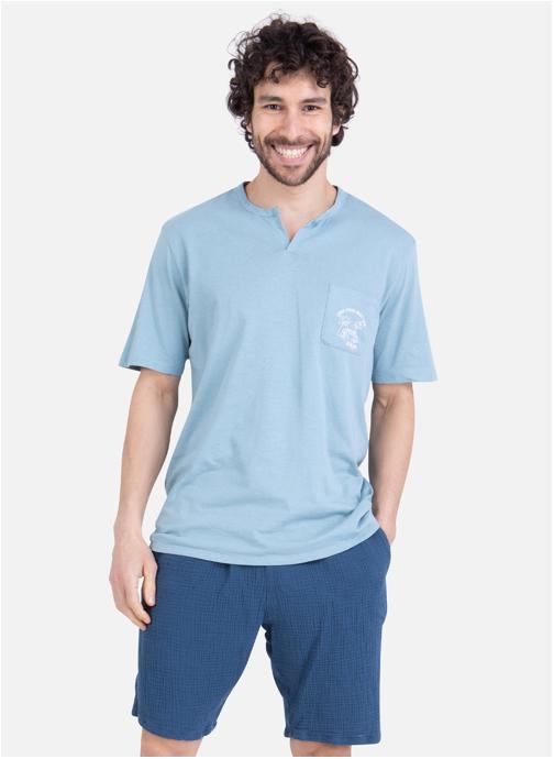 ATHENA Combinaisons EASY COTON homme bleu