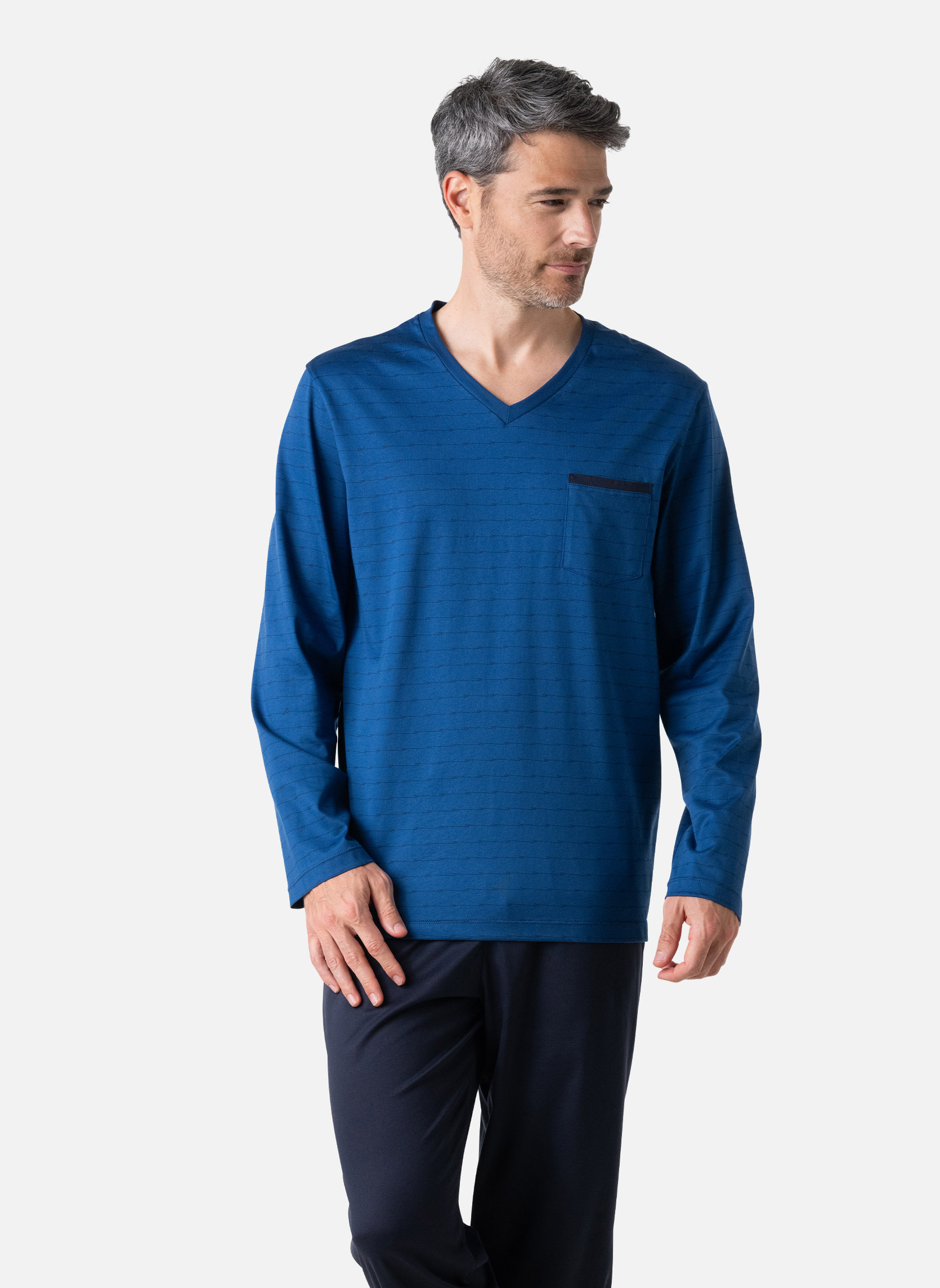 Combinaisons MERCERISE homme bleu Eminence Combinaisons MERCERISE homme bleu Bleu