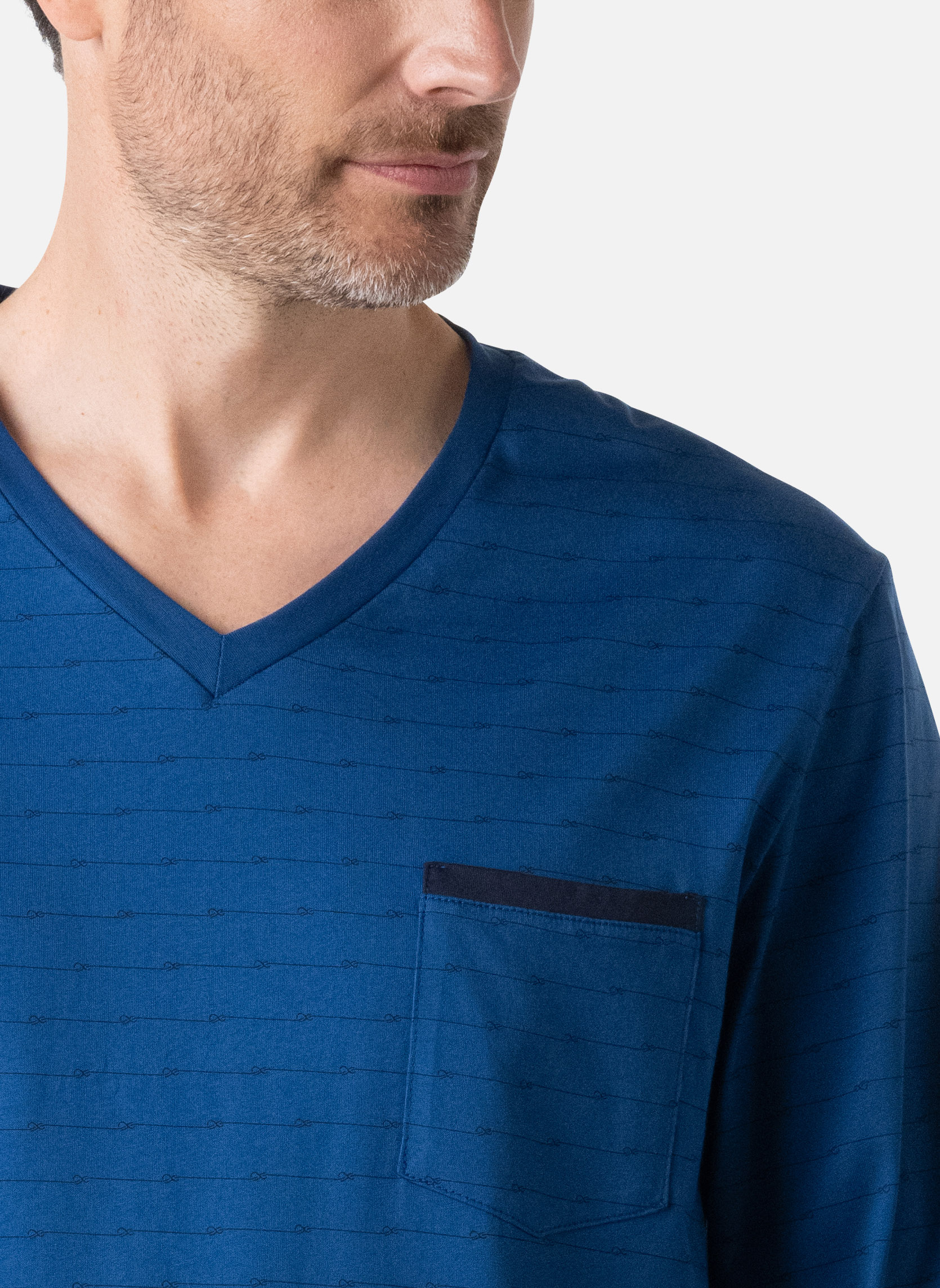 Combinaisons MERCERISE homme bleu Eminence Combinaisons MERCERISE homme bleu Bleu