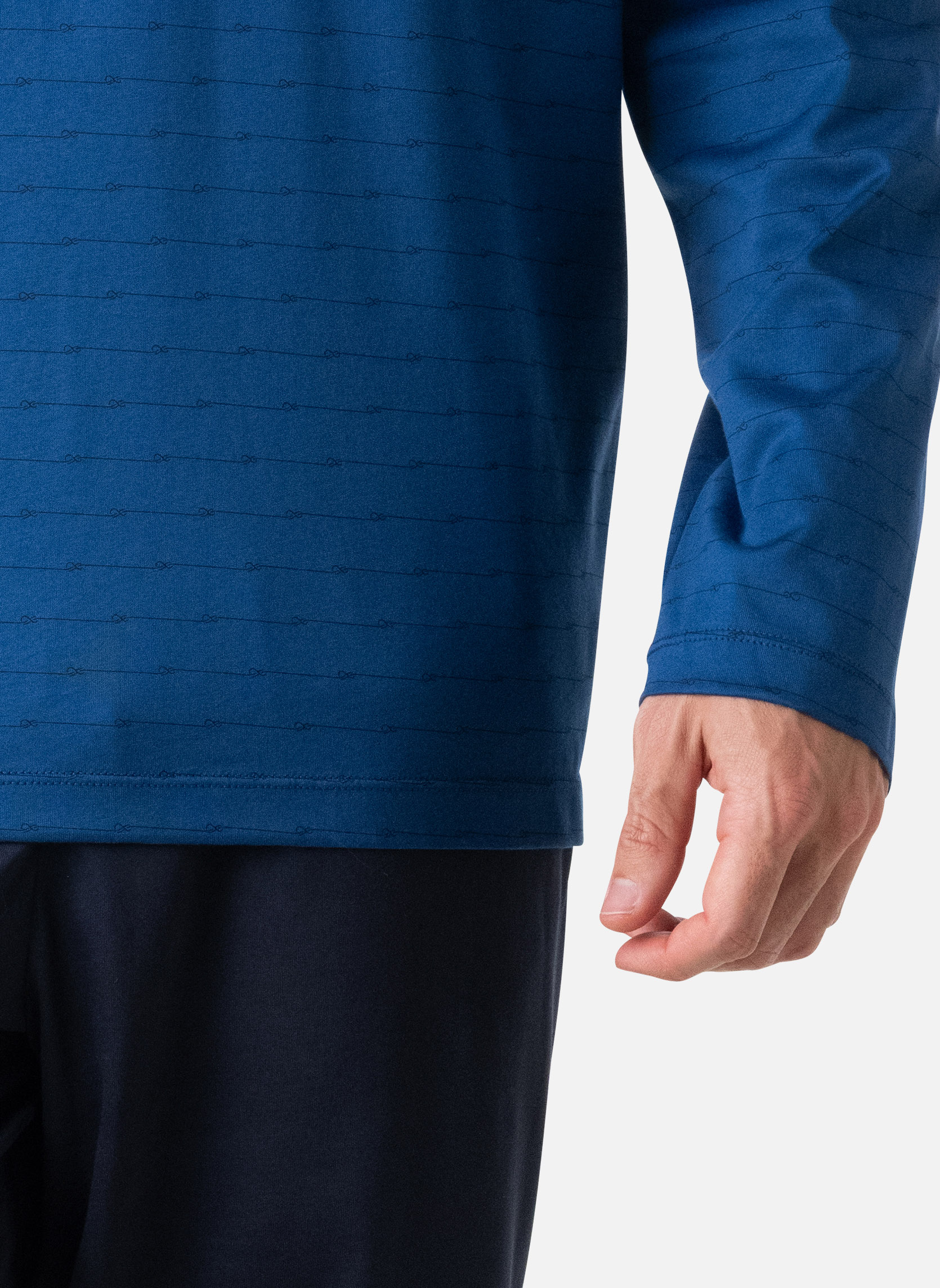 Combinaisons MERCERISE homme bleu Eminence Combinaisons MERCERISE homme bleu Bleu