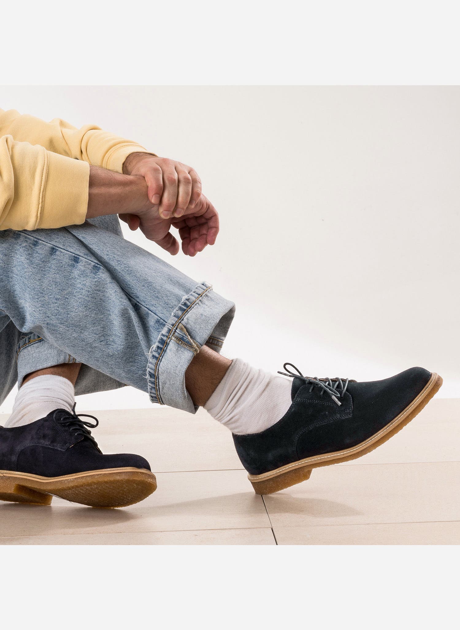 Derbies GWENDAL homme bleu Eram Derbies GWENDAL homme bleu Bleu