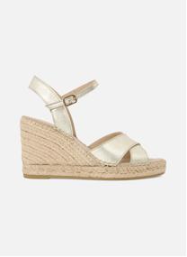 Sandales FIDELA femme or et bronze Mellow Yellow Sandales FIDELA femme or et bronze Or