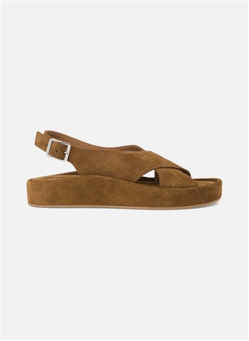 Mellow Yellow Sandales NOURA femme marron