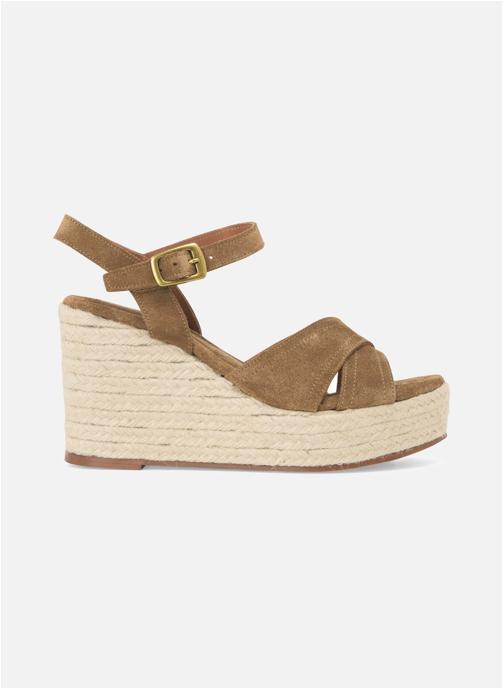 Mellow Yellow Sandales SOLEDAD femme marron