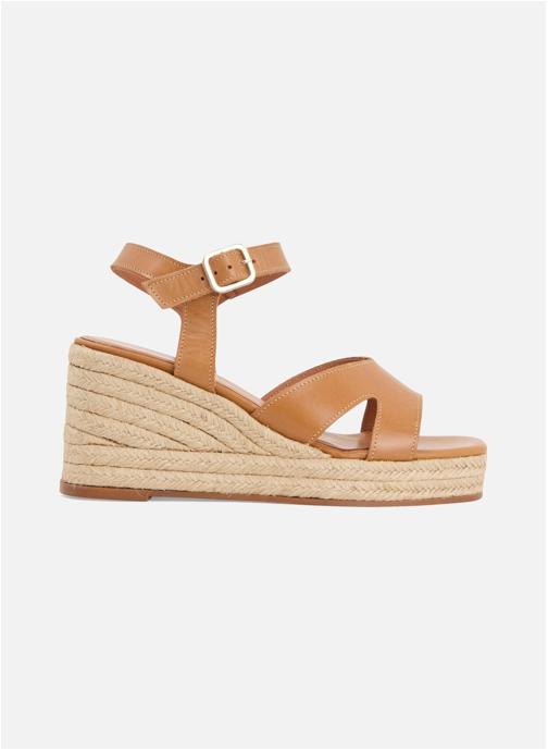 Mellow Yellow Sandales DOLORES femme marron