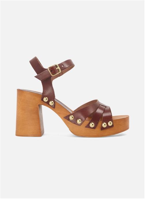 Mellow Yellow Sandales JENNIE femme marron