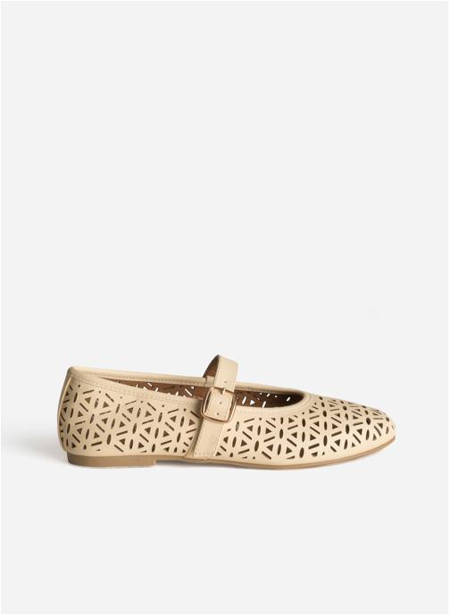 Eram Ballerines classiques BETTINA femme jaune
