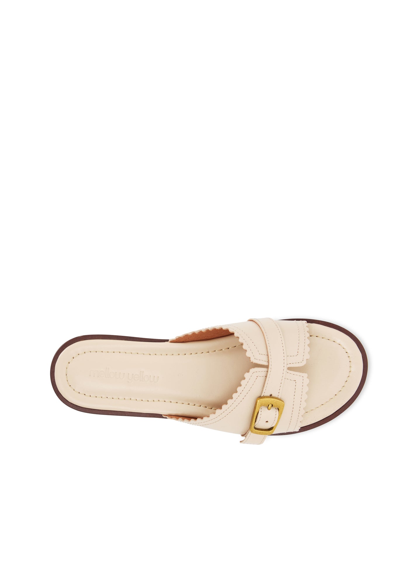 Mules NURIA femme beige Mellow Yellow Mules NURIA femme beige Beige