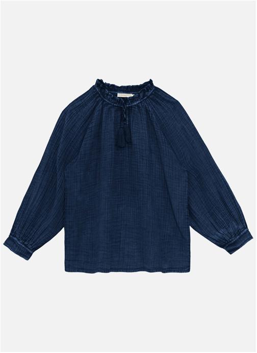 La Petite Etoile Blouses Blouse - BRISKA - 50-rouge femme bleu
