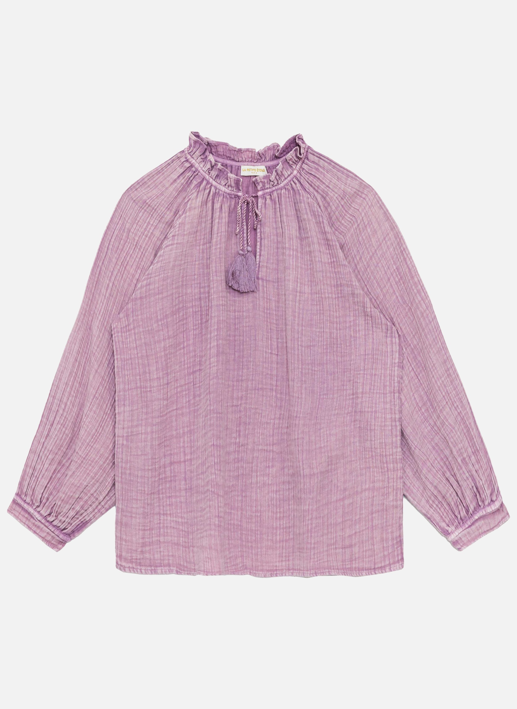 Blouses Blouse - BRISKA - 50-rouge femme rose La Petite Etoile Blouses Blouse - BRISKA - 50-rouge femme rose Rose