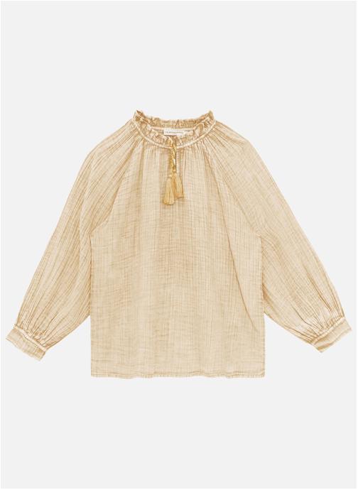 La Petite Etoile Blouses Blouse - BRISKA - 50-rouge femme beige