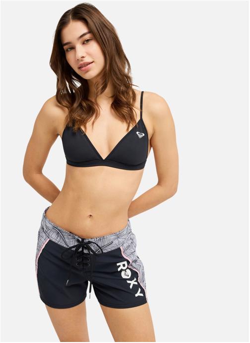 Roxy Bas de maillot shorty The Pro Surf femme noir