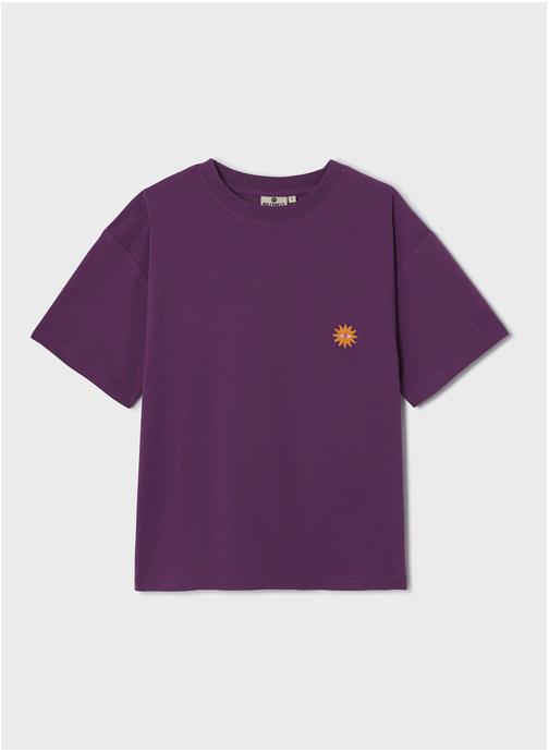 BILLYBELT Tee-shirts Waves femme violet