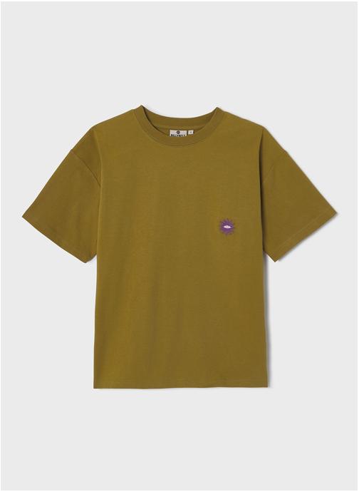 BILLYBELT Tee-shirts Waves femme vert