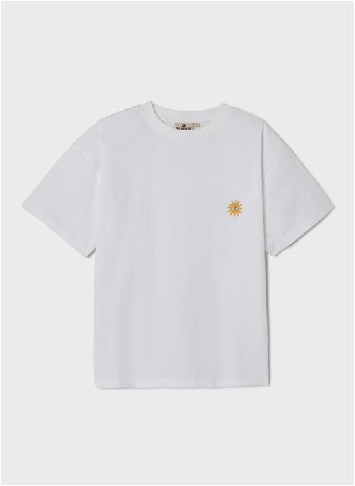 BILLYBELT Tee-shirts Waves femme blanc