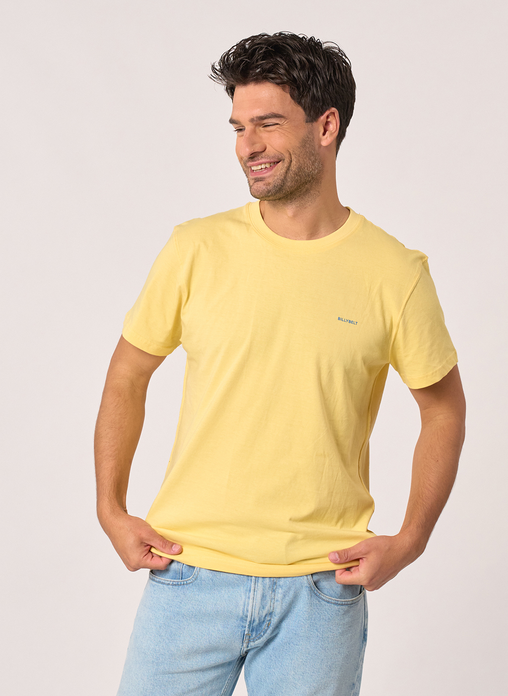 Tee-shirts BILLY homme jaune BILLYBELT Tee-shirts BILLY homme jaune Jaune