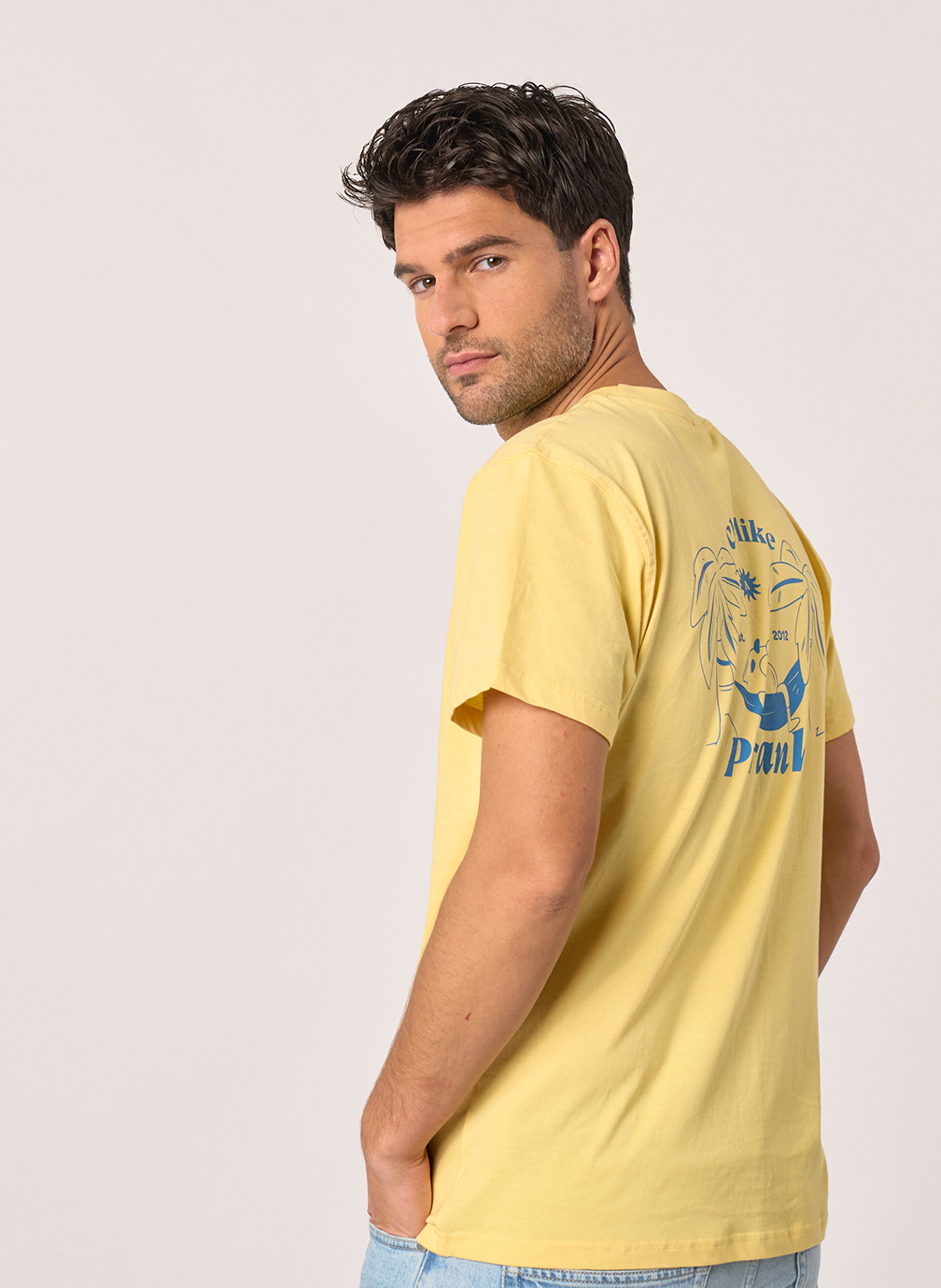 Tee-shirts BILLY homme jaune BILLYBELT Tee-shirts BILLY homme jaune Jaune