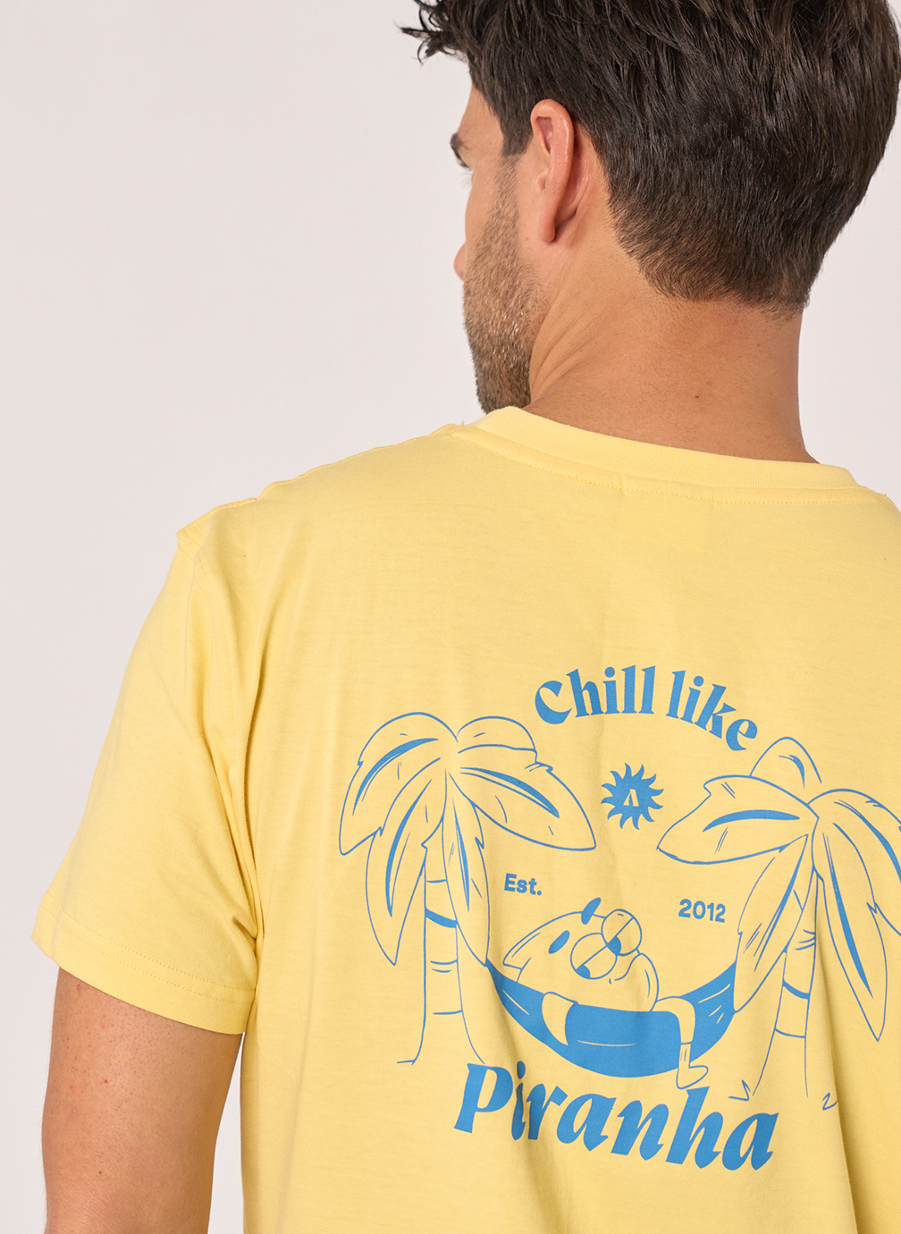 Tee-shirts BILLY homme jaune BILLYBELT Tee-shirts BILLY homme jaune Jaune