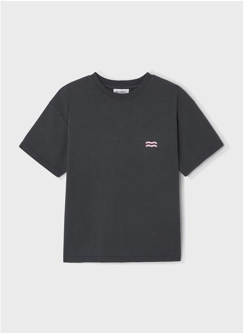 BILLYBELT Tee-shirts Waves femme gris