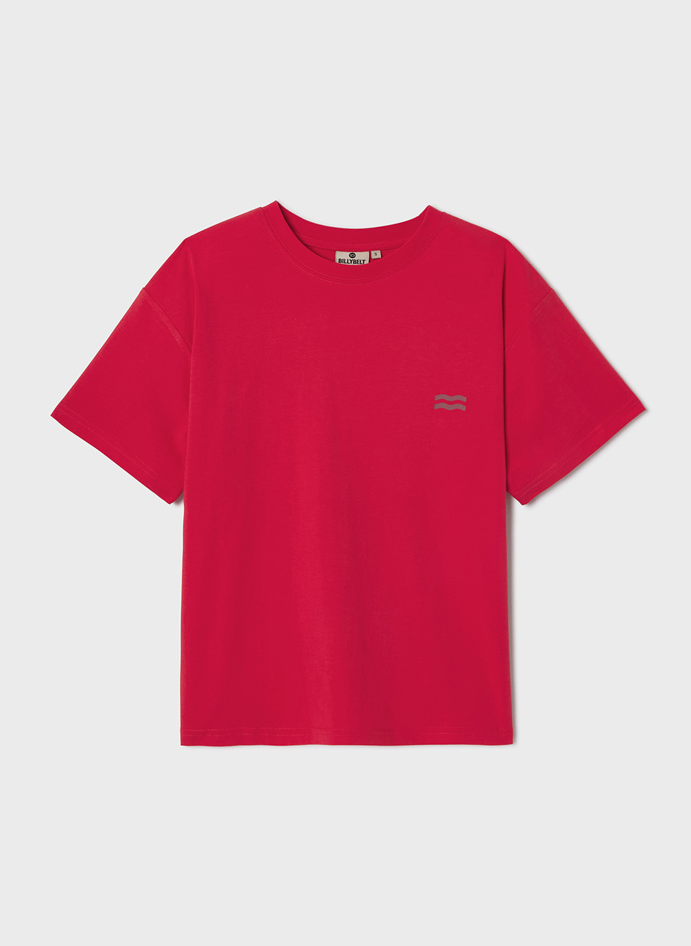 Tee-shirts Waves femme rouge BILLYBELT Tee-shirts Waves femme rouge Rouge