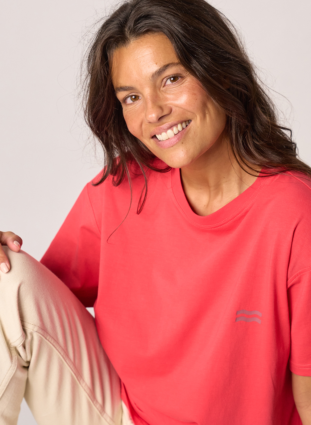 Tee-shirts Waves femme rouge BILLYBELT Tee-shirts Waves femme rouge Rouge