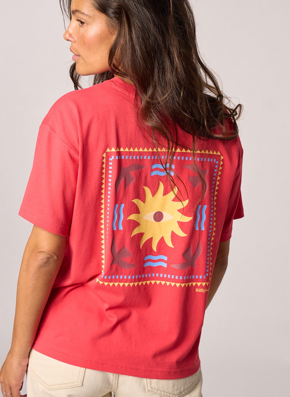 Tee-shirts Waves femme rouge BILLYBELT Tee-shirts Waves femme rouge Rouge
