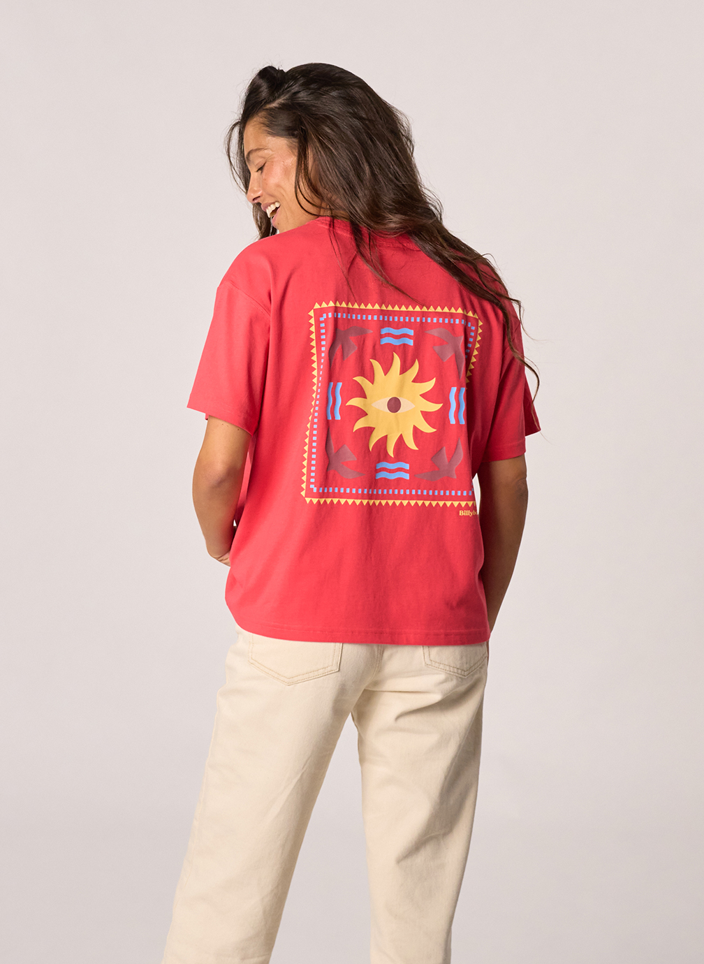 Tee-shirts Waves femme rouge BILLYBELT Tee-shirts Waves femme rouge Rouge