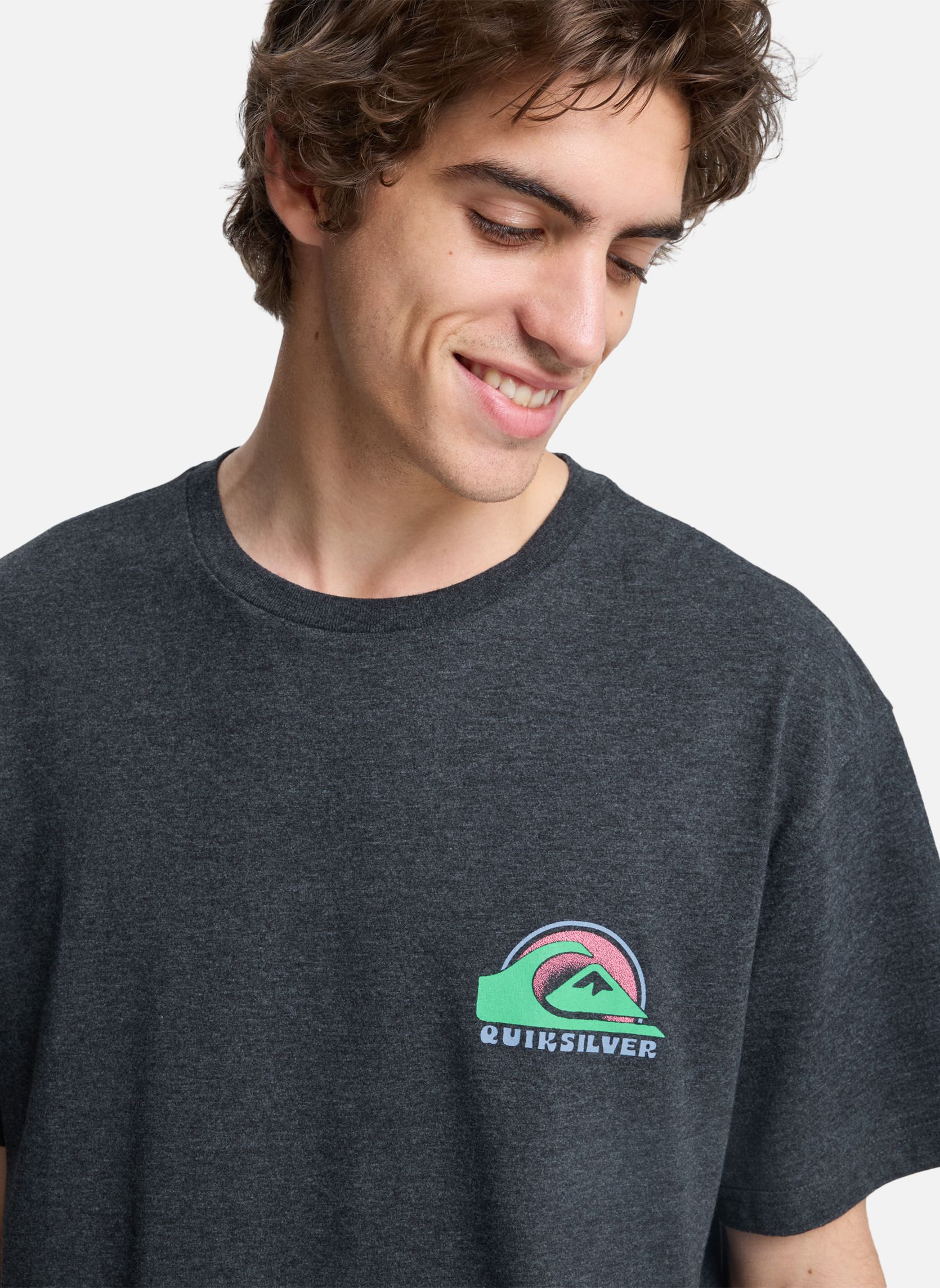 Tee-shirts Hellbender homme noir Quiksilver Tee-shirts Hellbender homme noir Noir