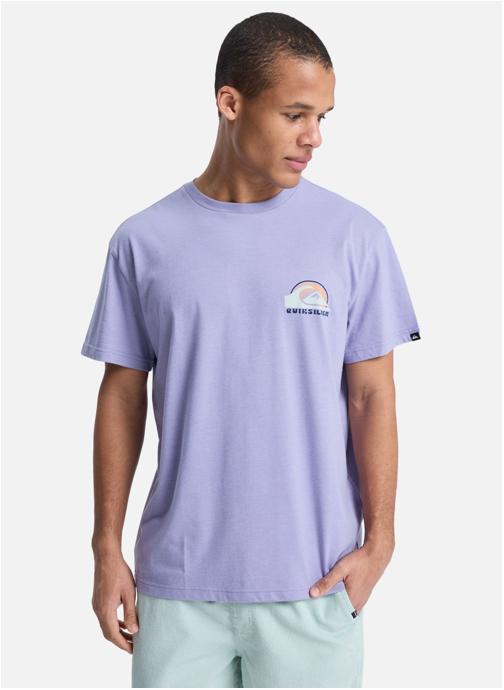 Quiksilver Tee-shirts Hellbender homme violet