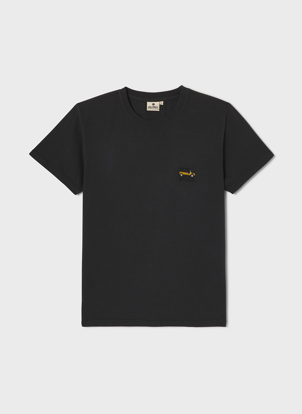 Tee-shirts Roadtrip homme noir BILLYBELT Tee-shirts Roadtrip homme noir Noir