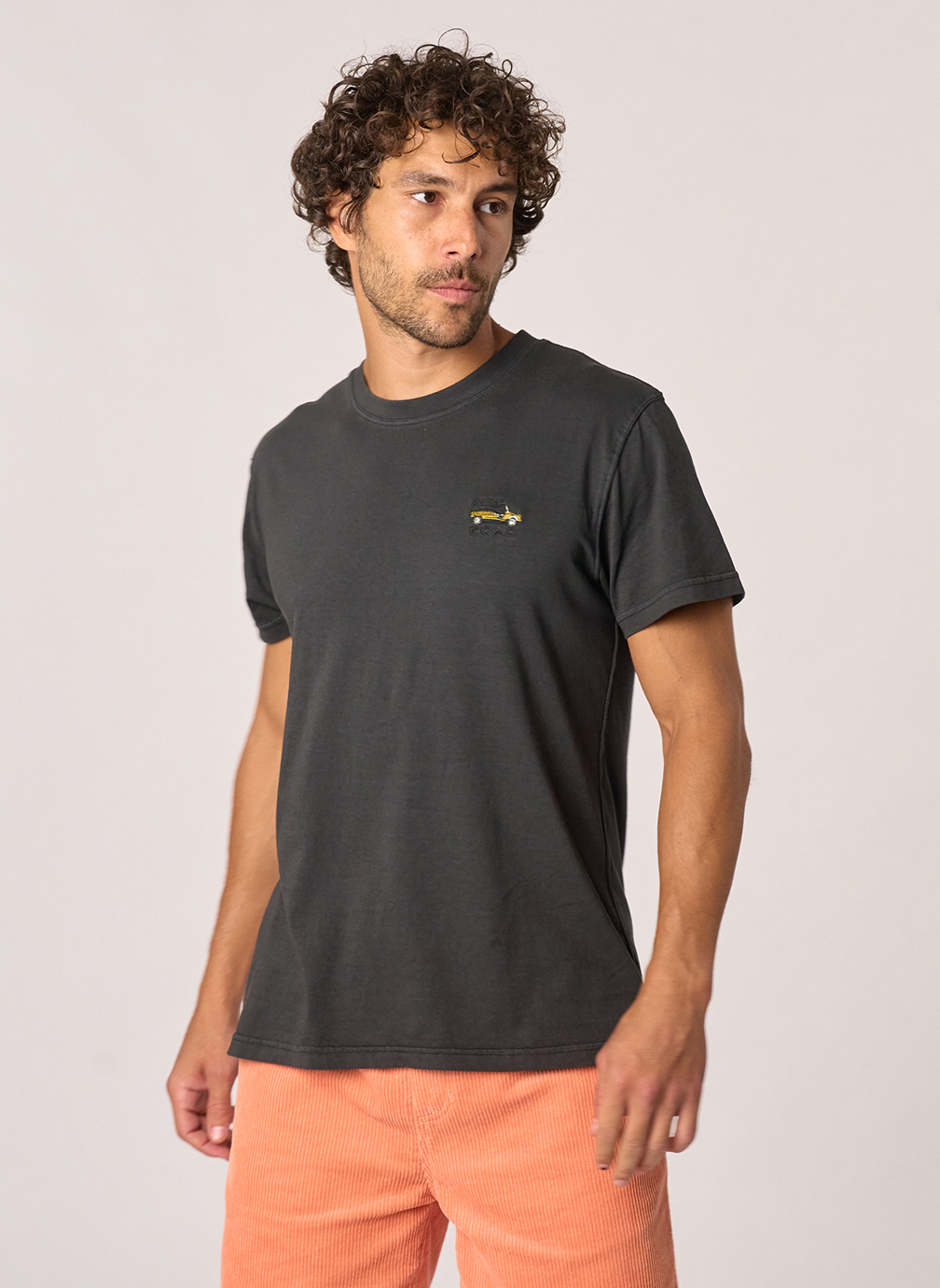 Tee-shirts Roadtrip homme noir BILLYBELT Tee-shirts Roadtrip homme noir Noir