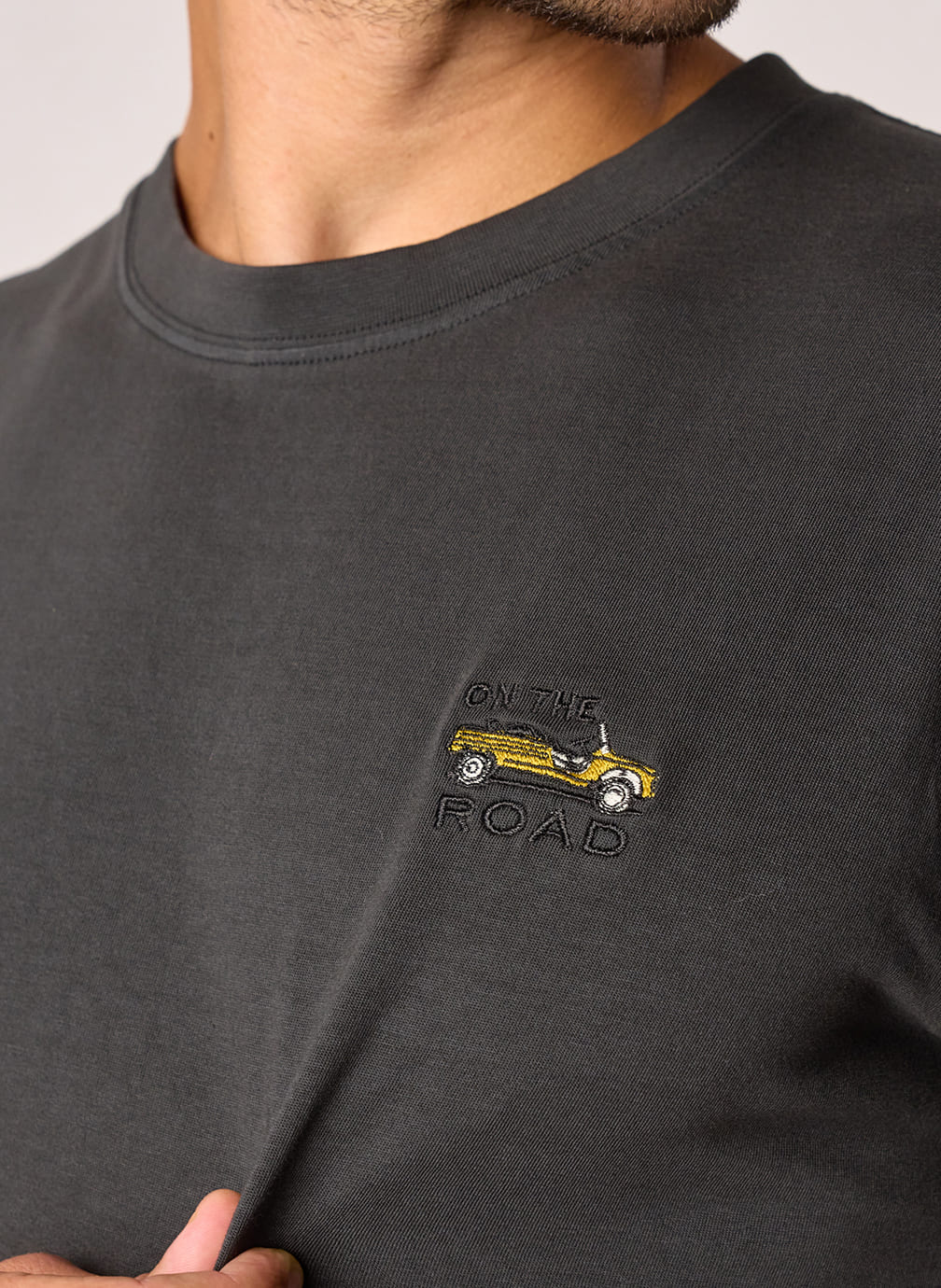 Tee-shirts Roadtrip homme noir BILLYBELT Tee-shirts Roadtrip homme noir Noir