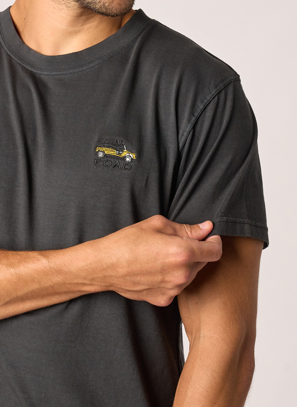 Tee-shirts Roadtrip homme noir BILLYBELT Tee-shirts Roadtrip homme noir Noir