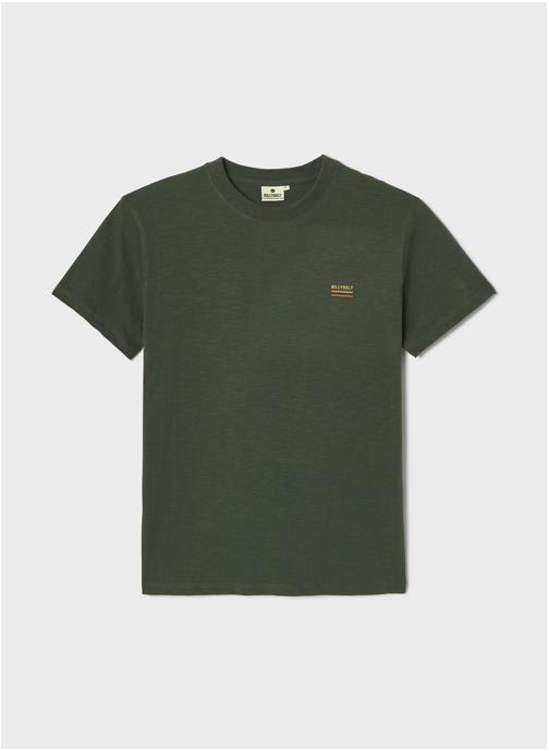 BILLYBELT Tee-shirts Roadtrip homme vert