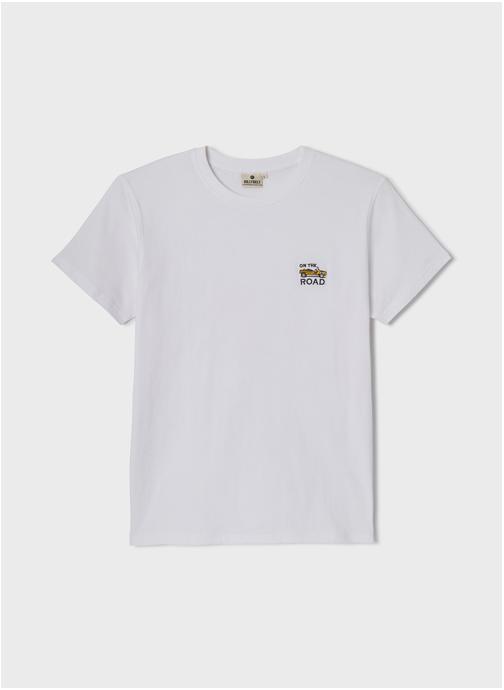 BILLYBELT Tee-shirts Roadtrip homme blanc
