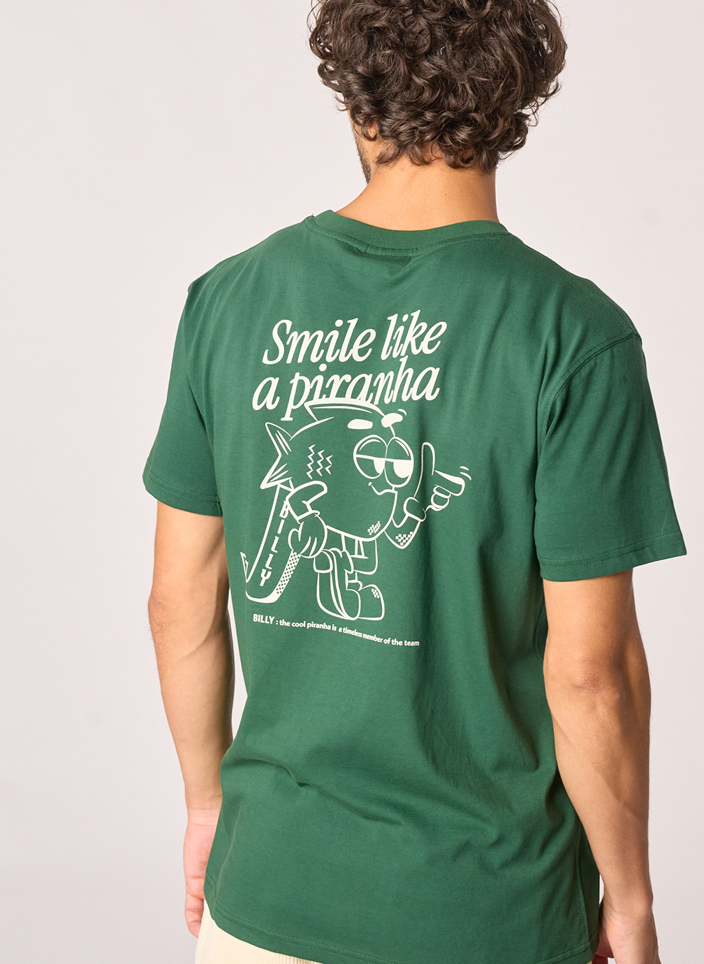 Tee-shirts BILLY homme vert BILLYBELT Tee-shirts BILLY homme vert Vert