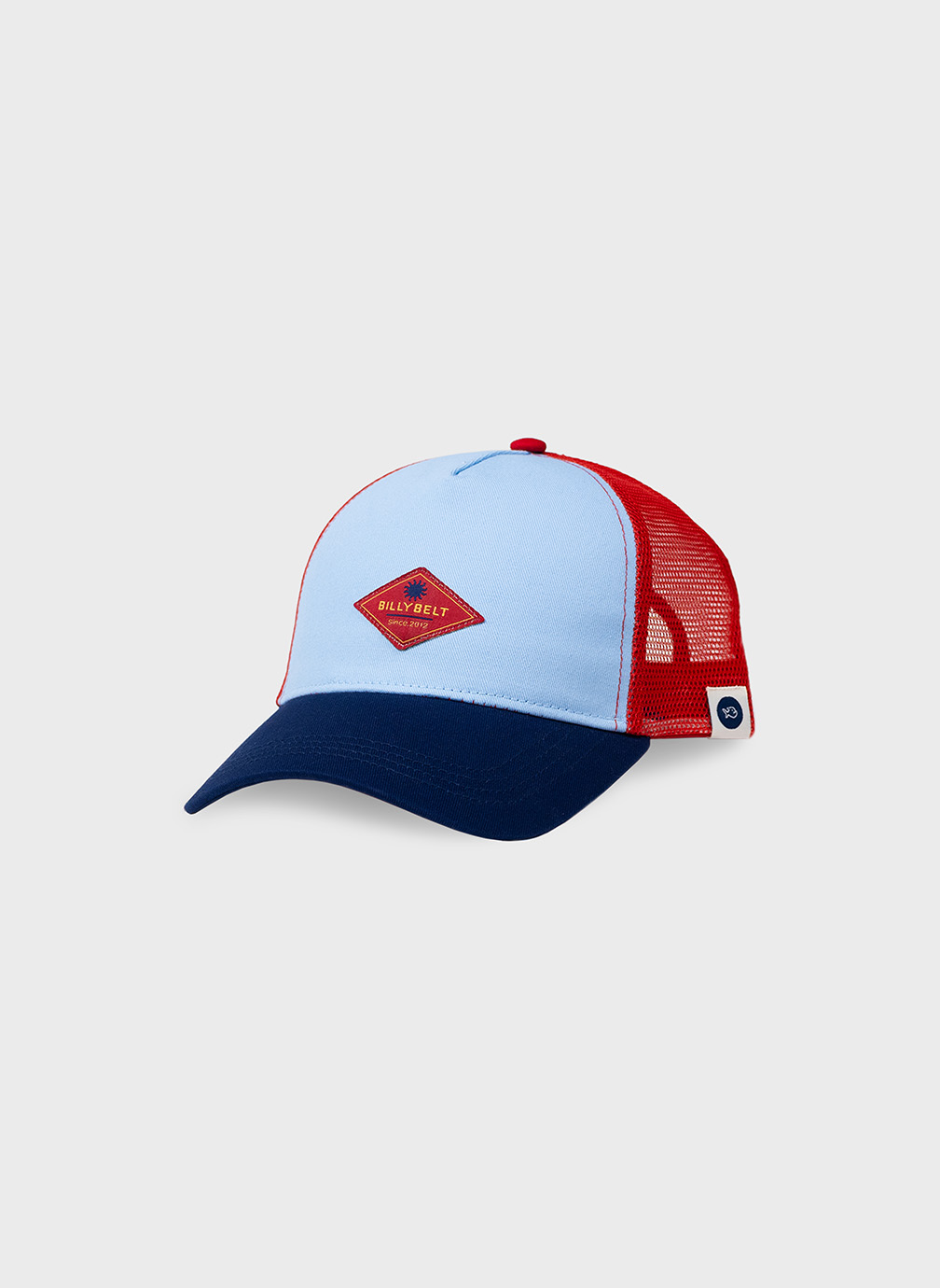 Casquettes Trucker homme bleu BILLYBELT Casquettes Trucker homme bleu Bleu