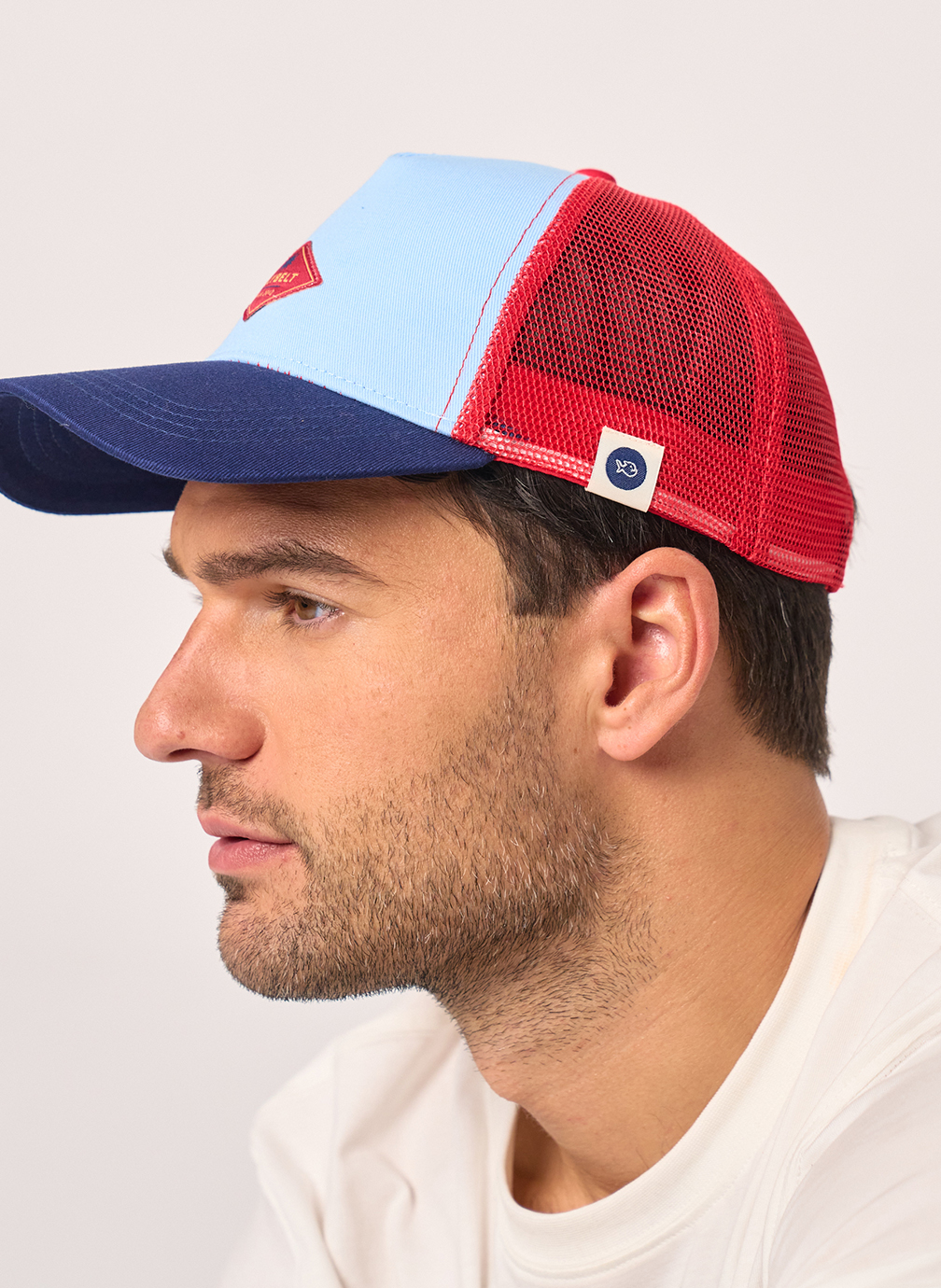 Casquettes Trucker homme bleu BILLYBELT Casquettes Trucker homme bleu Bleu