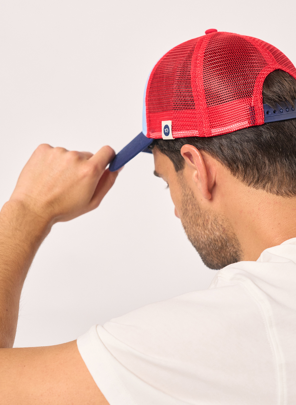 Casquettes Trucker homme bleu BILLYBELT Casquettes Trucker homme bleu Bleu