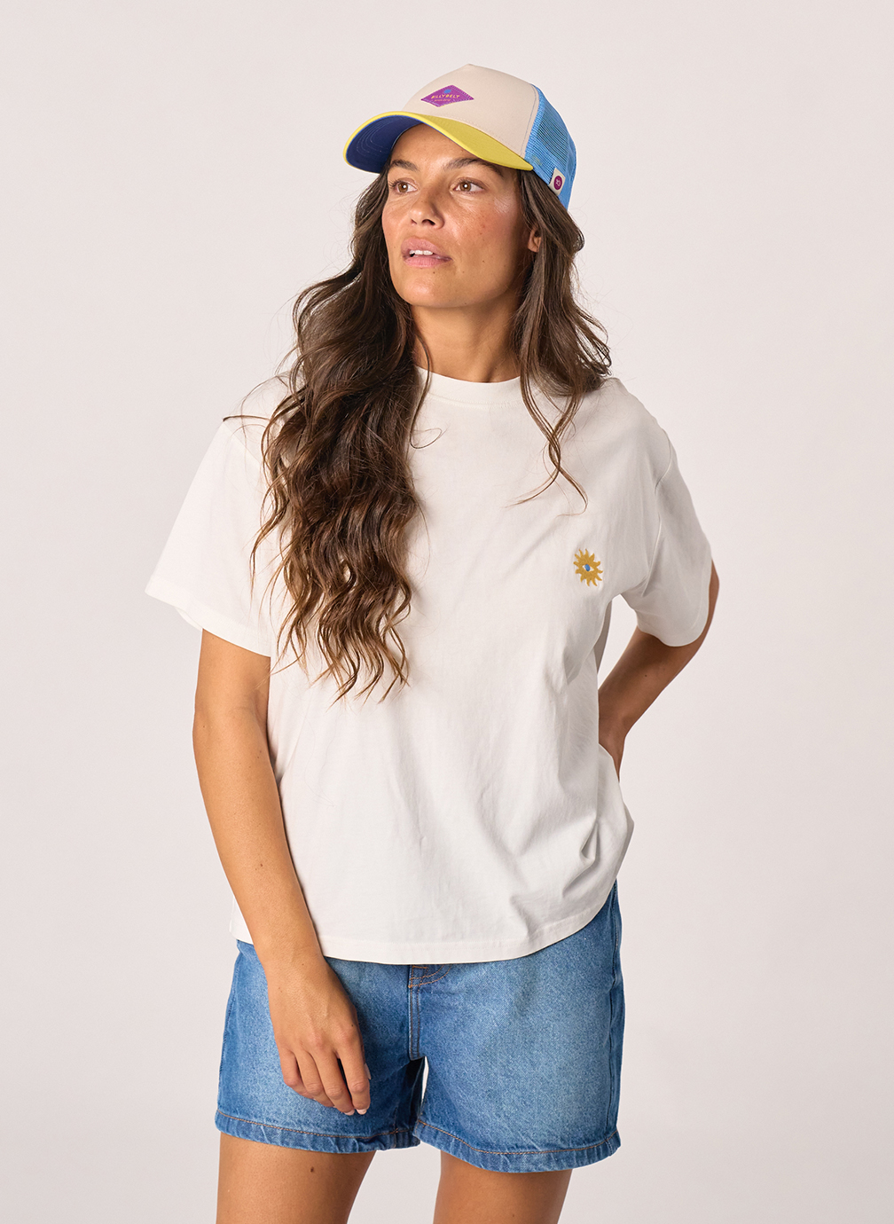 Casquettes Trucker homme beige BILLYBELT Casquettes Trucker homme beige Ecru