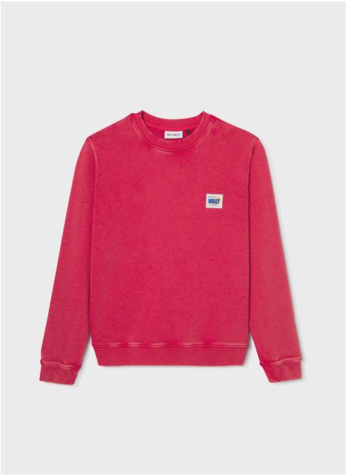 BILLYBELT Sweats à capuche Vintage homme rouge
