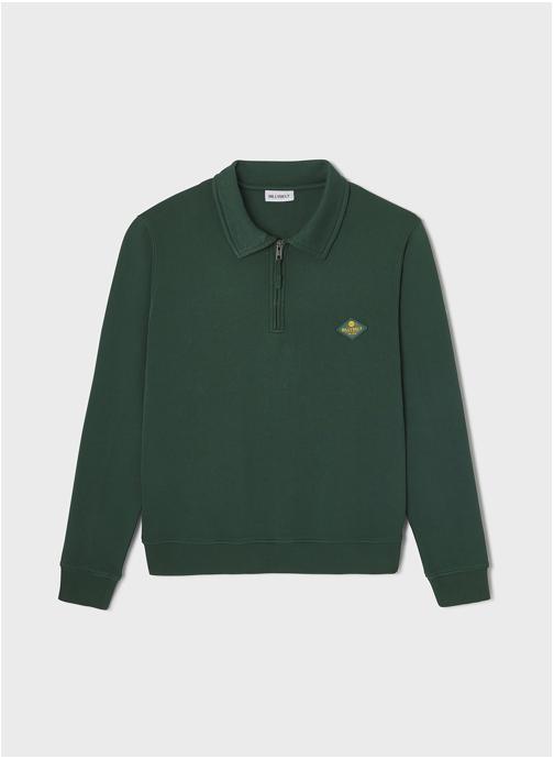 BILLYBELT Sweats à capuche Zippé homme vert
