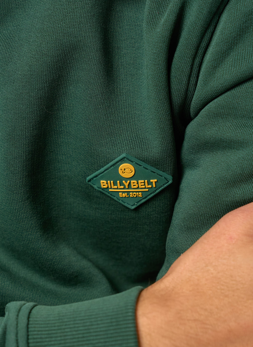 Sweats à capuche Zippé homme vert BILLYBELT Sweats à capuche Zippé homme vert Vert
