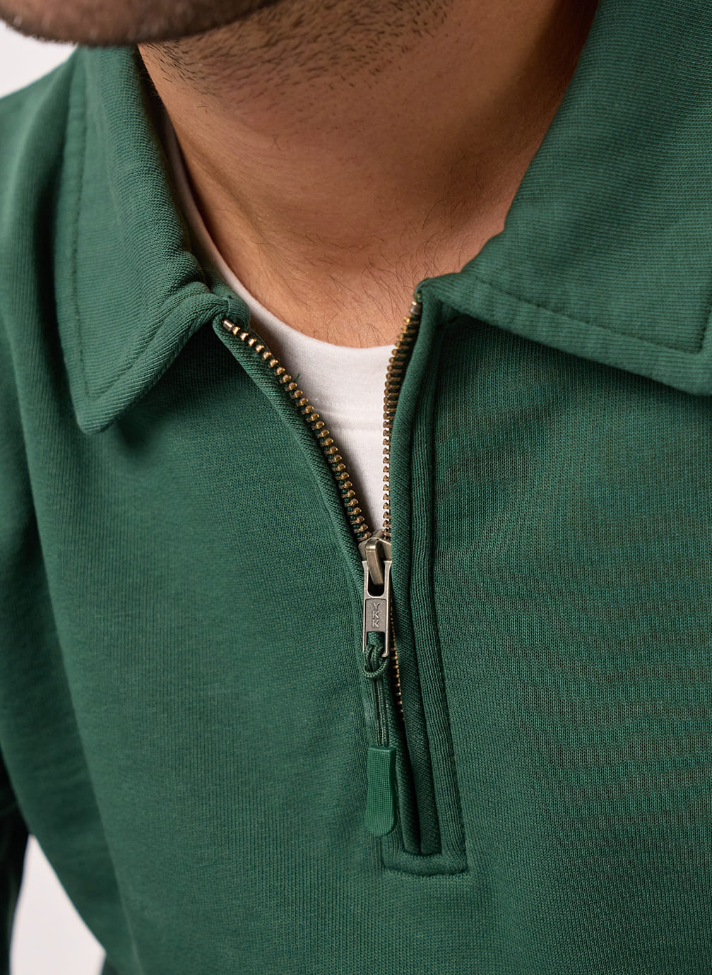 Sweats à capuche Zippé homme vert BILLYBELT Sweats à capuche Zippé homme vert Vert