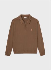 Sweats à capuche Zippé homme bleu