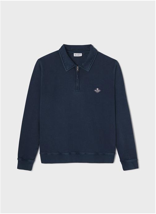 BILLYBELT Sweats à capuche Zippé homme bleu