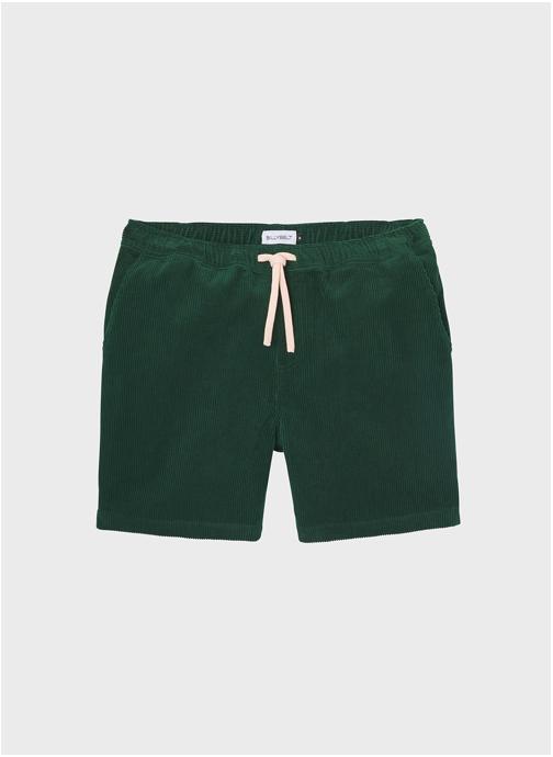 BILLYBELT Shorts Velours homme vert