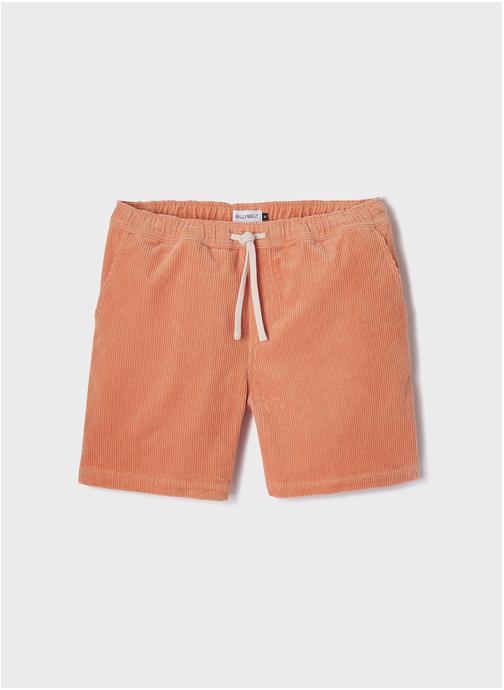 BILLYBELT Shorts Velours homme orange