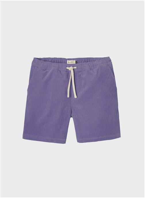 BILLYBELT Shorts Velours homme violet